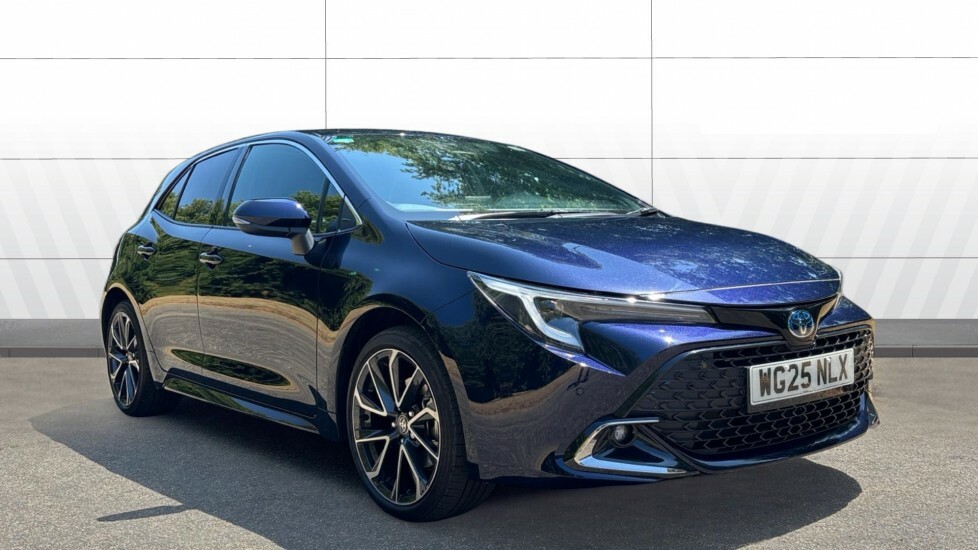 Toyota Corolla Excel Blue
