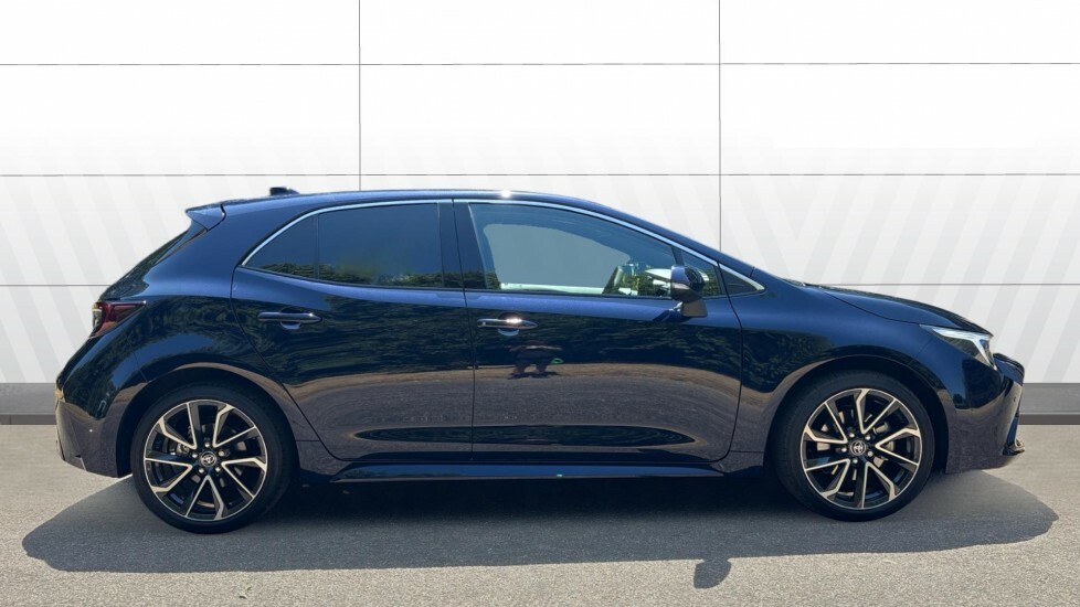 Toyota Corolla Excel Blue #5