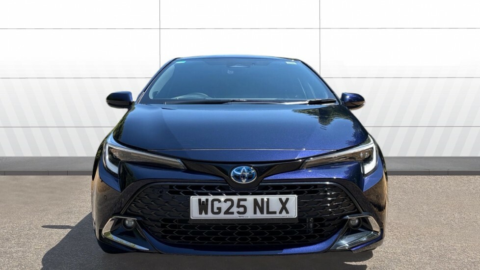 Toyota Corolla Excel Blue #3