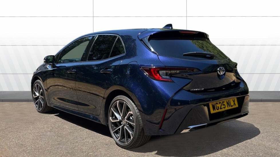 Toyota Corolla Excel Blue #2