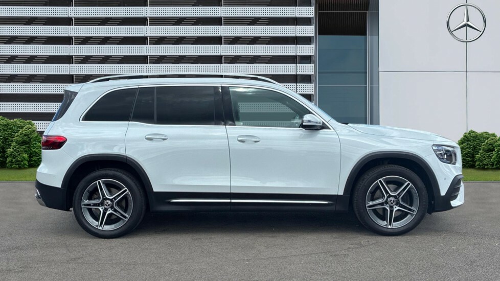 Mercedes-Benz GLB Class Amg Line White #5
