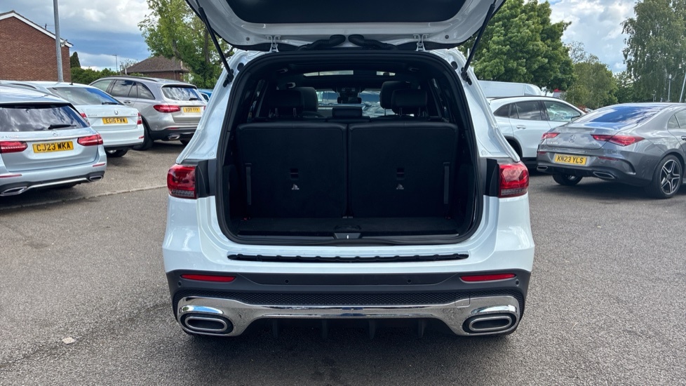 Mercedes-Benz GLB Class Amg Line White #4