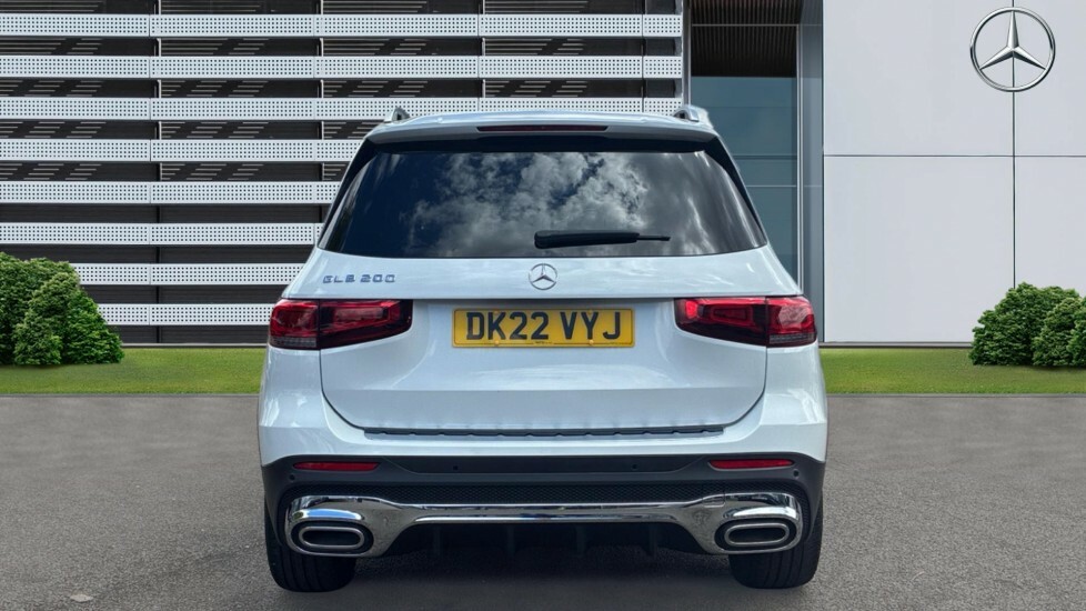 Mercedes-Benz GLB Class Amg Line White #6