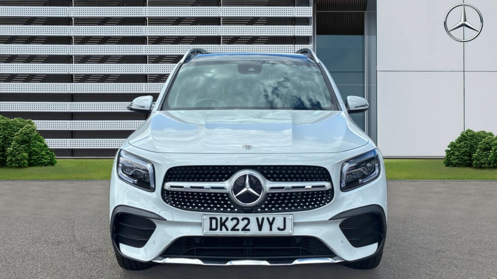 Mercedes-Benz GLB Class Amg Line White #3