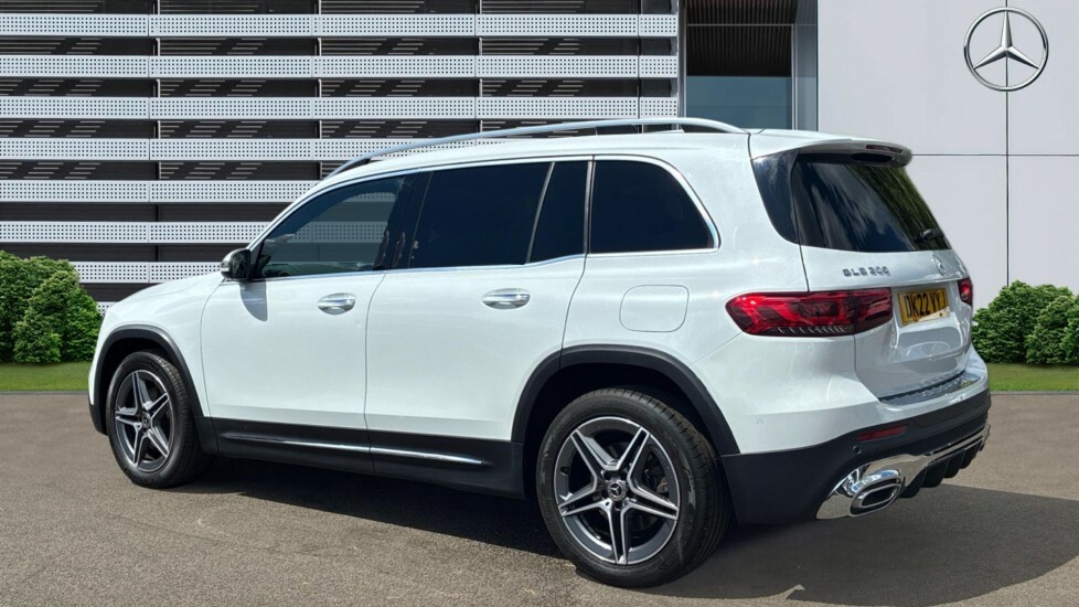 Mercedes-Benz GLB Class Amg Line White #2