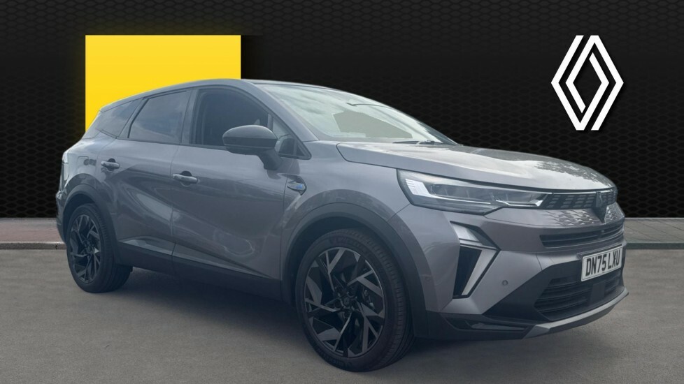 Renault Symbioz Iconic Esprit Alpine Grey