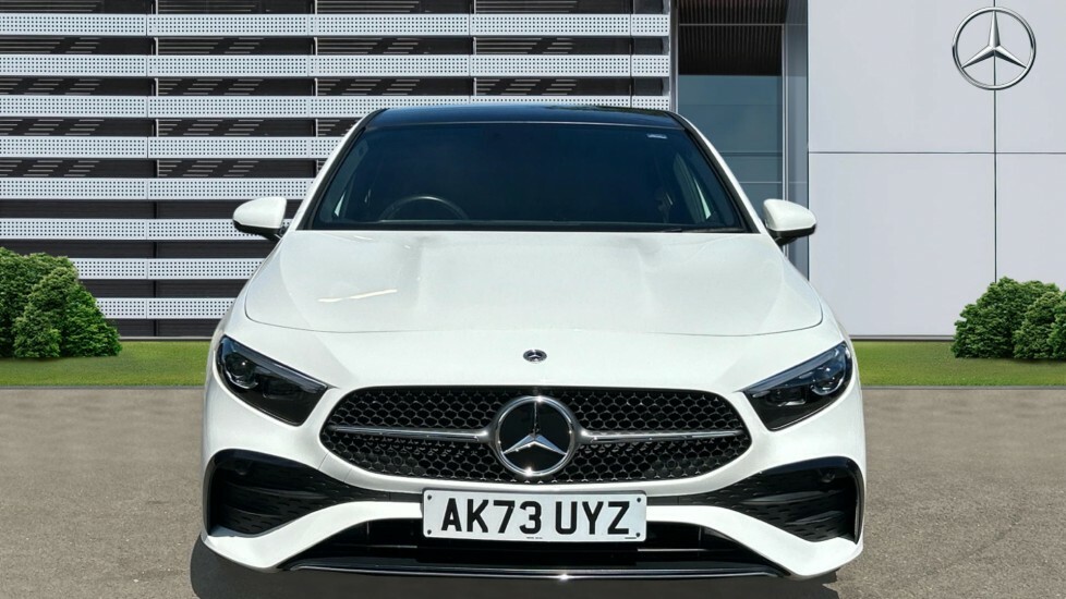 Mercedes-Benz A Class Amg Line AK73UYZ White #3