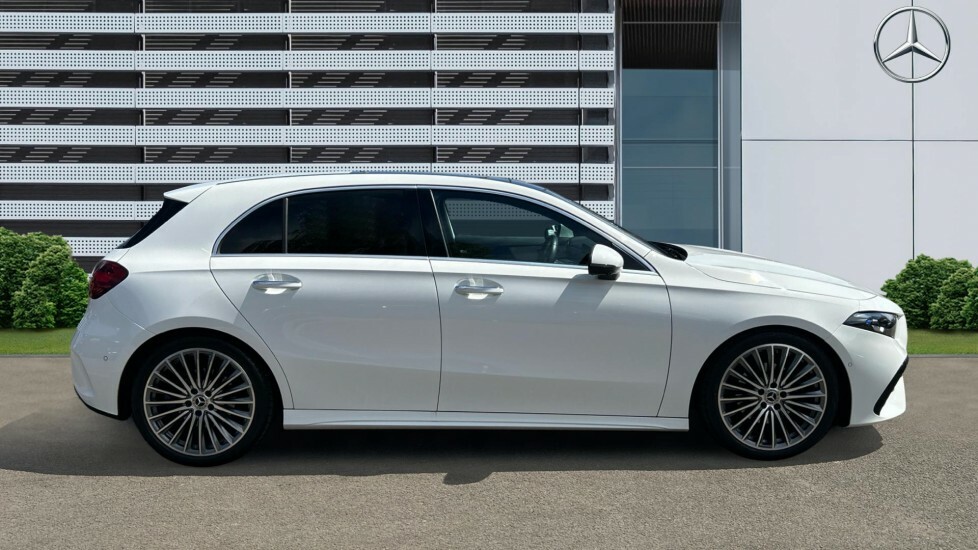 Mercedes-Benz A Class Amg Line AK73UYZ White #5