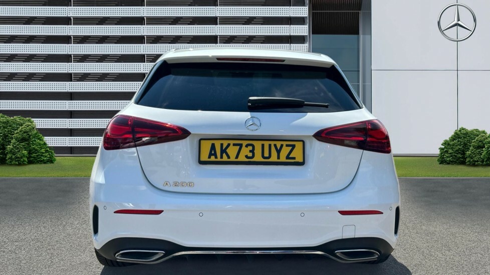 Mercedes-Benz A Class Amg Line AK73UYZ White #6
