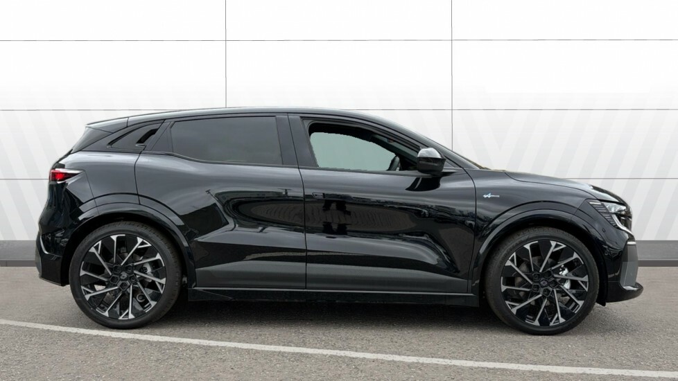 Renault Megane E-Tech Techno Esprit Alpine Black #5