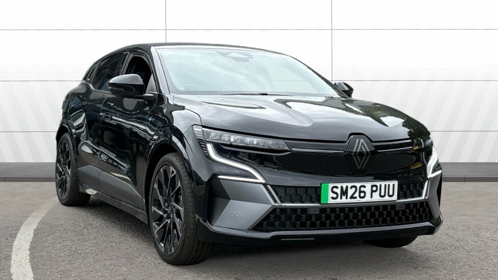 Renault Megane E-Tech Techno Esprit Alpine Black