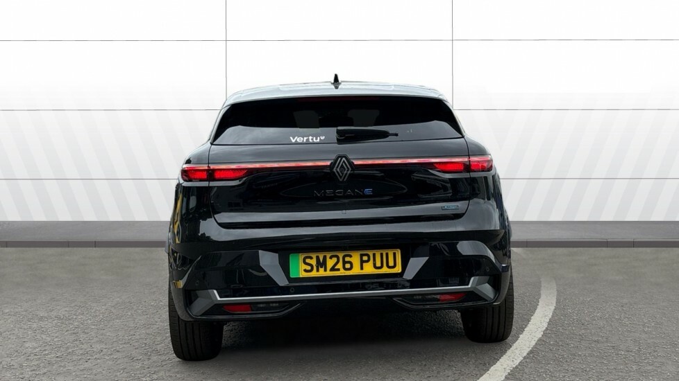 Renault Megane E-Tech Techno Esprit Alpine Black #6