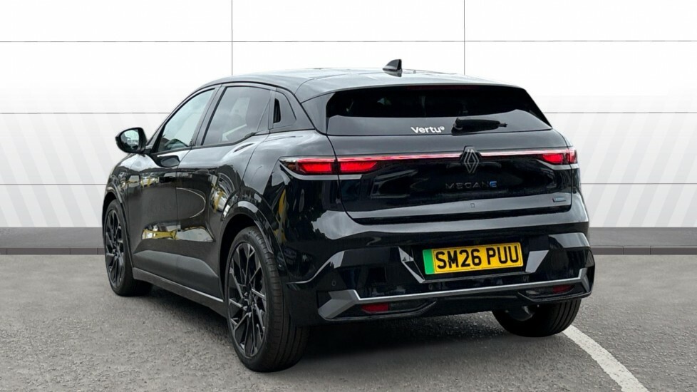 Renault Megane E-Tech Techno Esprit Alpine Black #2