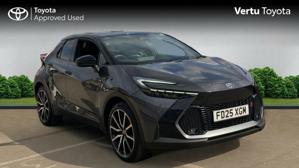 Toyota C-Hr Gr Sport Grey