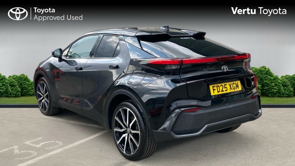 Toyota C-Hr Gr Sport FD25XGM Grey #4