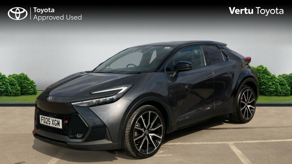 Toyota C-Hr Gr Sport FD25XGM Grey #3