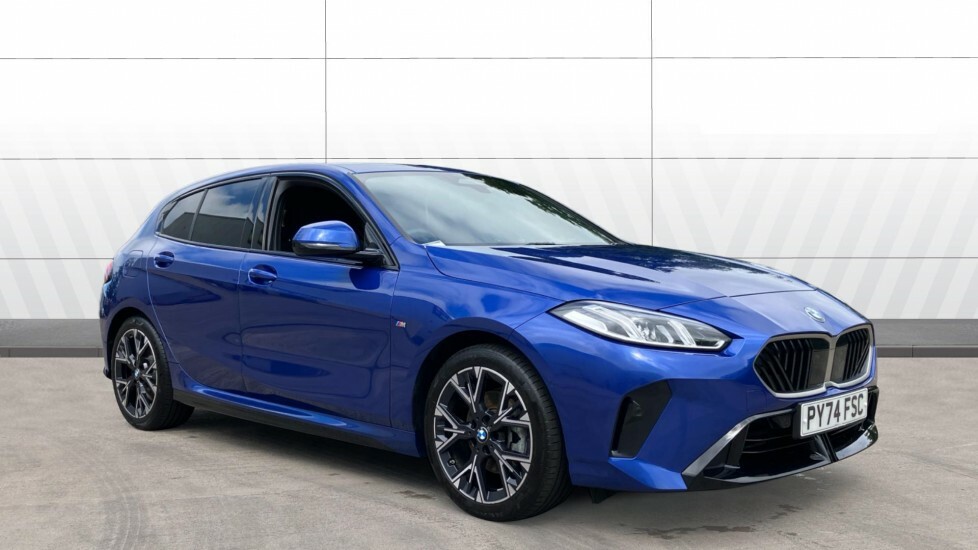 BMW 1 Series M Sport Blue