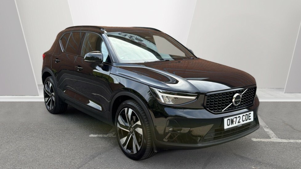 Volvo XC40 Ultimate Black