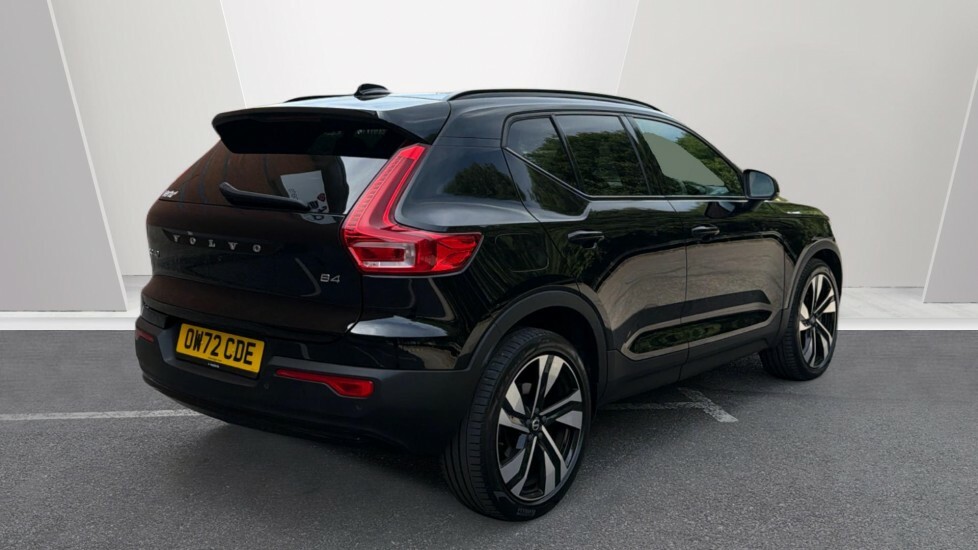 Volvo XC40 Ultimate OW72CDE Black #2