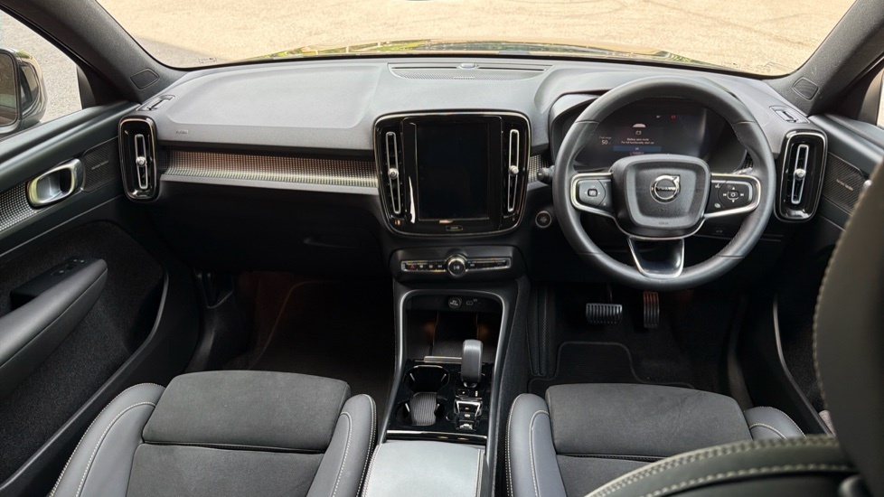 Volvo XC40 Ultimate OW72CDE Black #5