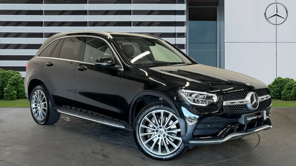 Mercedes-Benz GLC Class Amg Line Black
