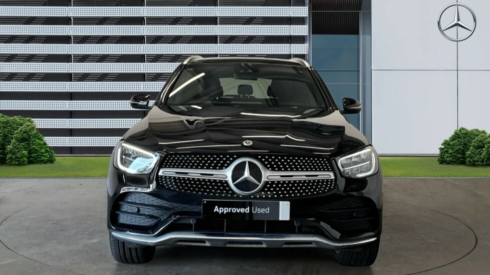 Mercedes-Benz GLC Class Amg Line RE71YXD Black #3