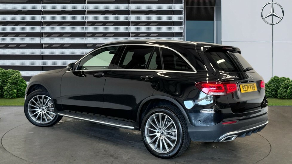 Mercedes-Benz GLC Class Amg Line RE71YXD Black #2