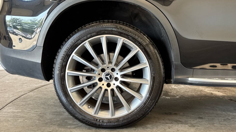 Mercedes-Benz GLC Class Amg Line RE71YXD Black #6