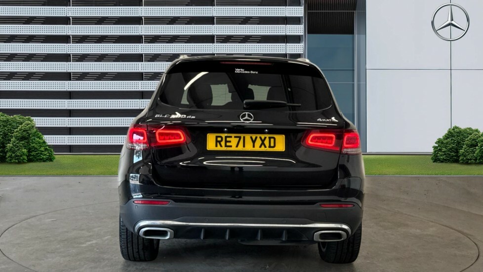 Mercedes-Benz GLC Class Amg Line RE71YXD Black #5
