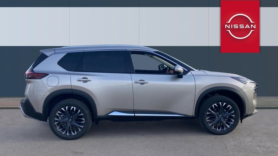 Nissan X-Trail Tekna Silver #5