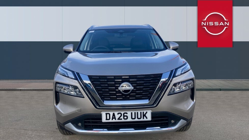 Nissan X-Trail Tekna Silver #3