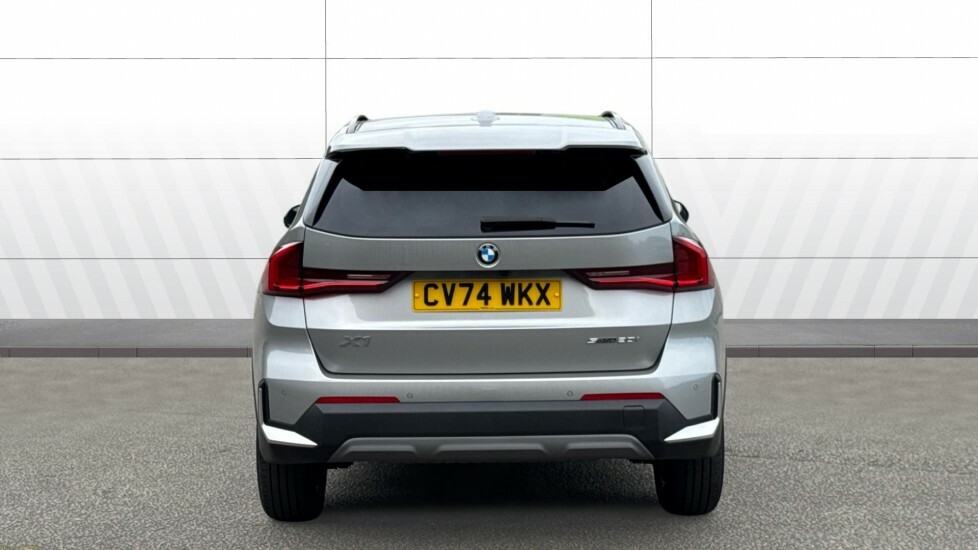 BMW X1 Sport Silver #6