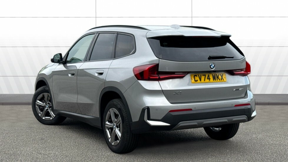 BMW X1 Sport Silver #2