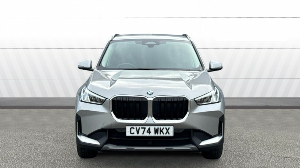 BMW X1 Sport Silver #3