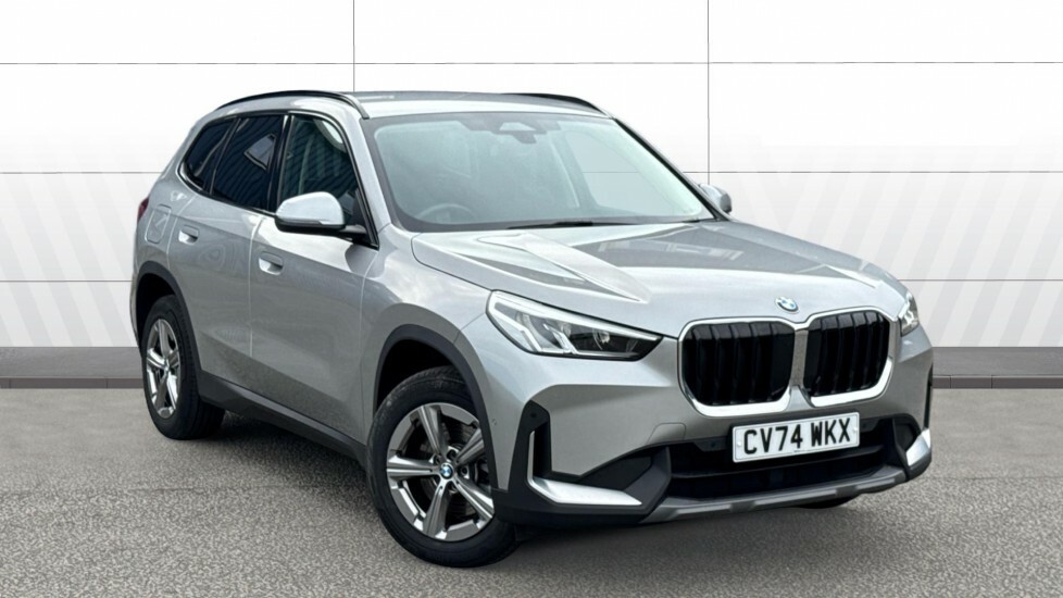 BMW X1 Sport Silver