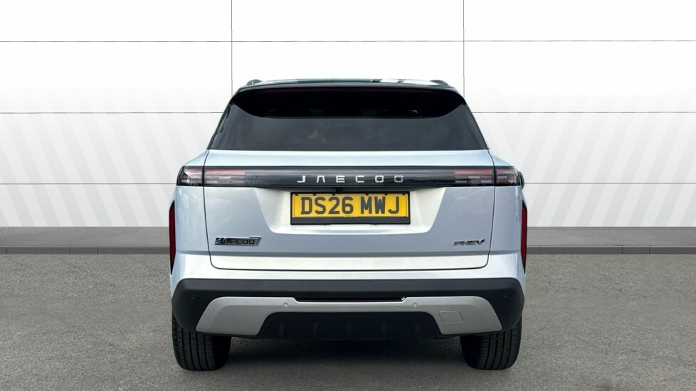 JAECOO 7 Luxury Silver #6