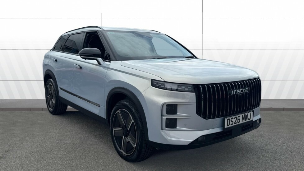 JAECOO 7 Luxury Silver