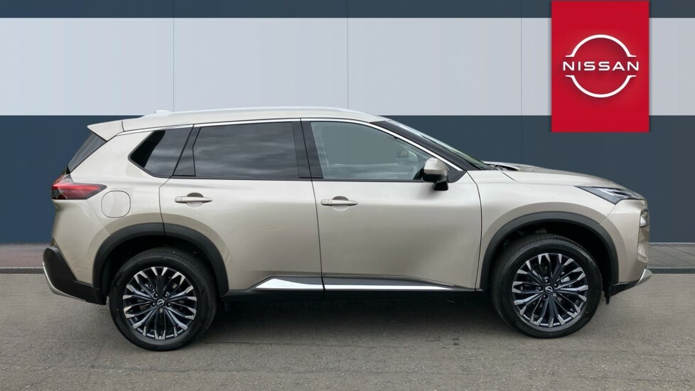 Nissan X-Trail Tekna Silver #5
