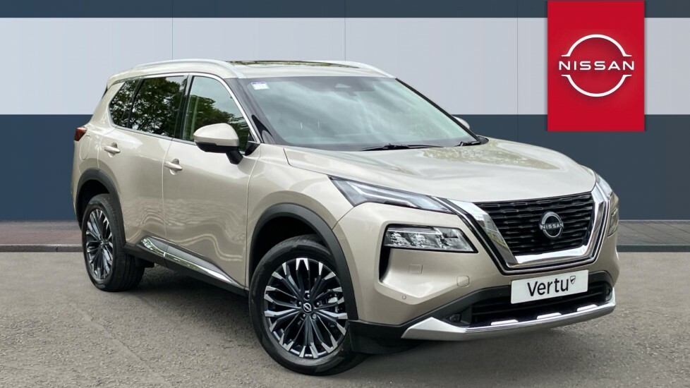 Nissan X-Trail Tekna Silver