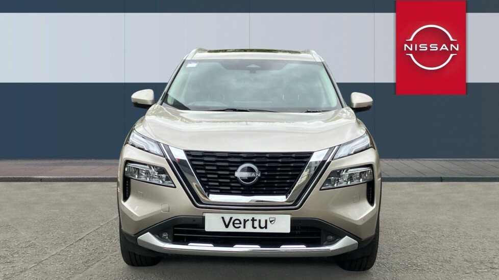 Nissan X-Trail Tekna Silver #3