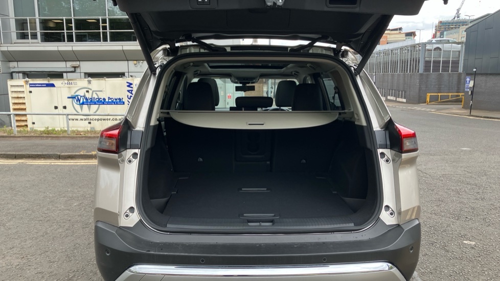 Nissan X-Trail Tekna Silver #4