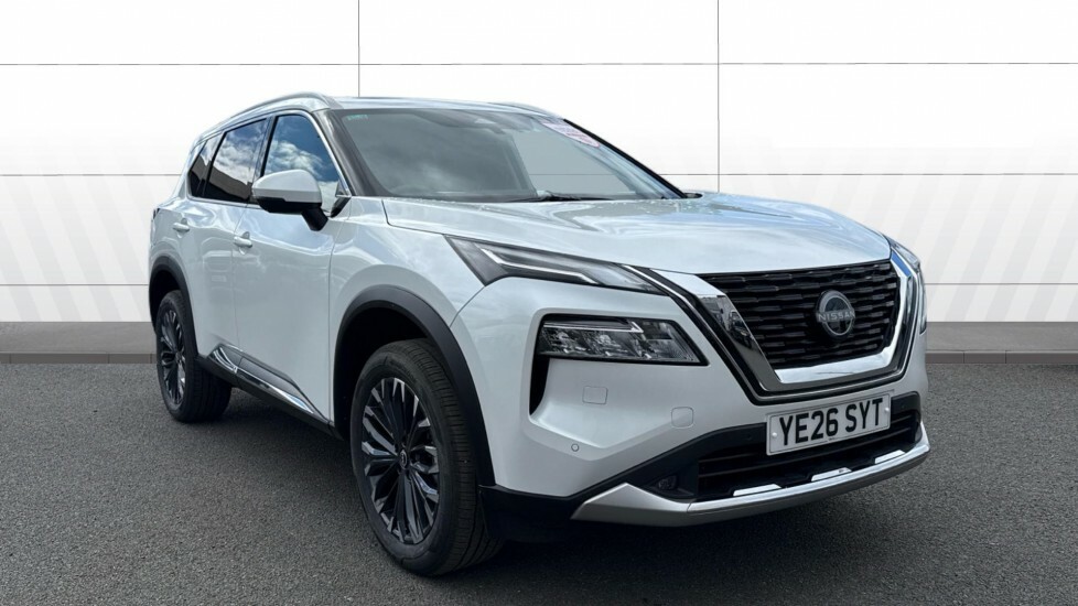Nissan X-Trail Tekna White