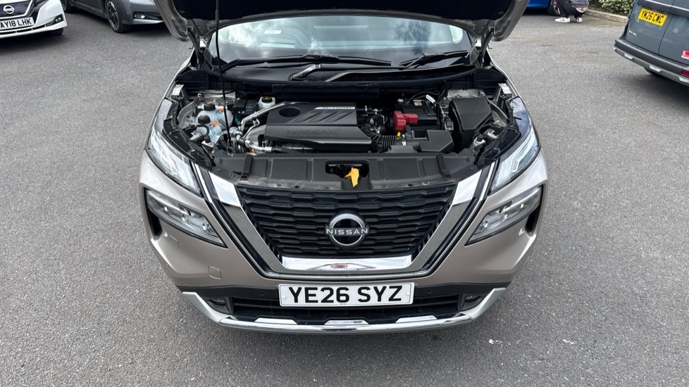 Nissan X-Trail 1.5 Mhev 163 N-connecta Xtronic #8