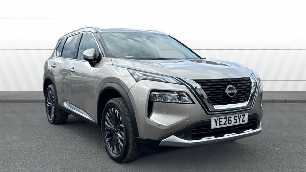 Nissan X-Trail Tekna Silver
