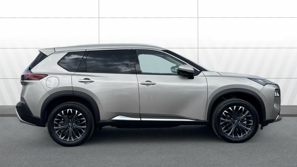 Nissan X-Trail Tekna Silver #5