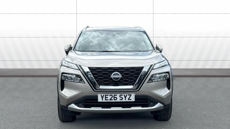Nissan X-Trail Tekna Silver #3