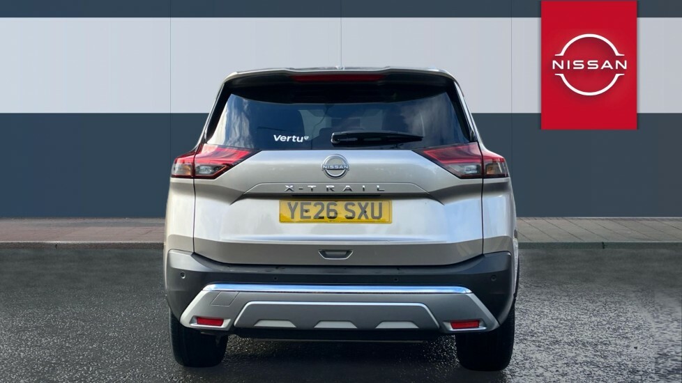 Nissan X-Trail Tekna Silver #6
