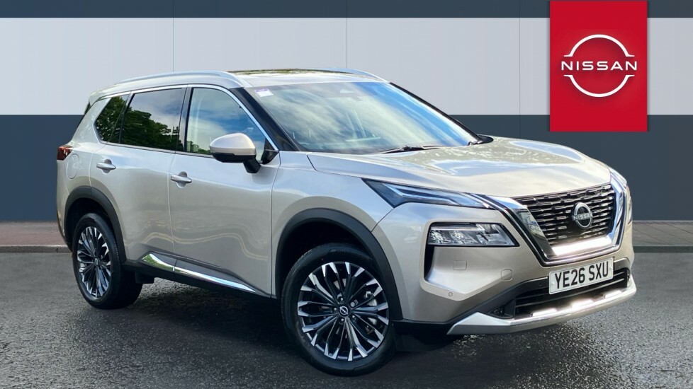 Nissan X-Trail Tekna Silver