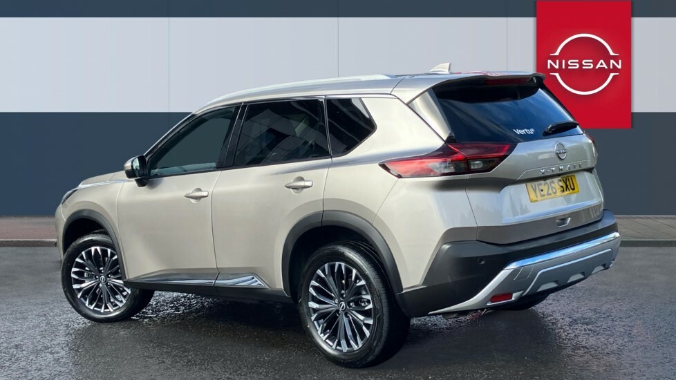 Nissan X-Trail Tekna Silver #2