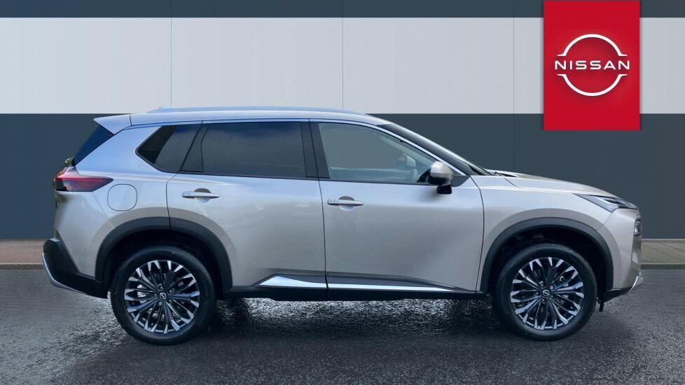 Nissan X-Trail Tekna Silver #5